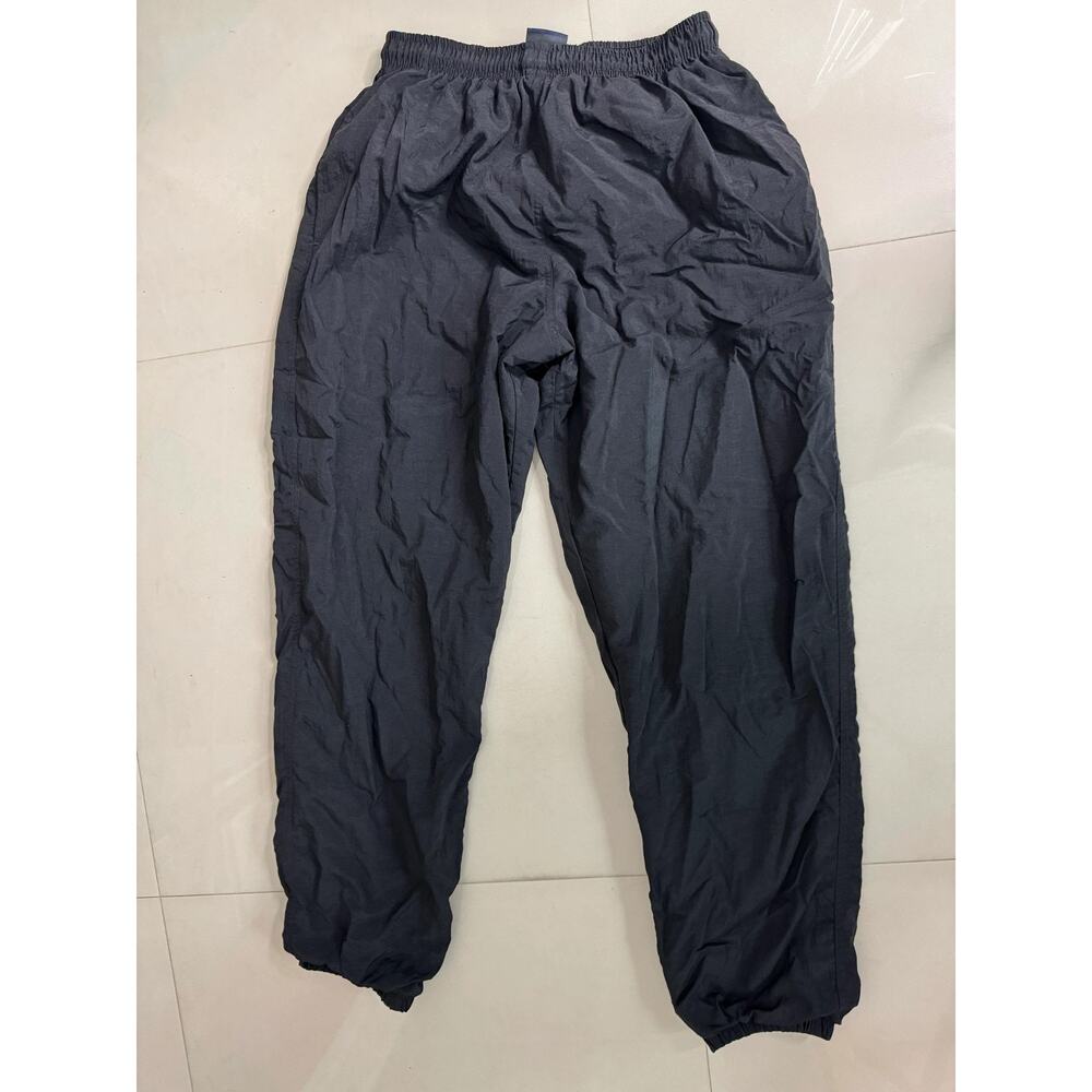 Vintage Speedo Black Nylon Track Pants Size M